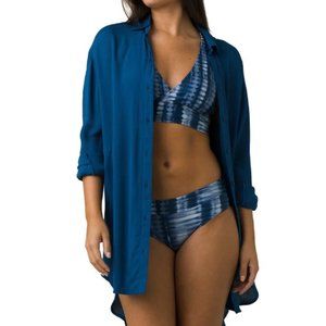 Prana Scheena Long Sleeve Cover Up Shirt